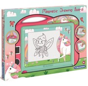 Clementoni Unicorns - Magnetic Board / Magisch Tekenbord Eenhoorn