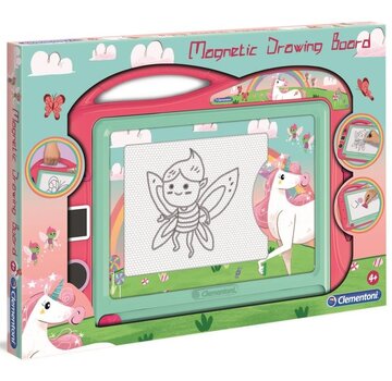 Clementoni Unicorns - Magnetic Board / Magisch Tekenbord Eenhoorn