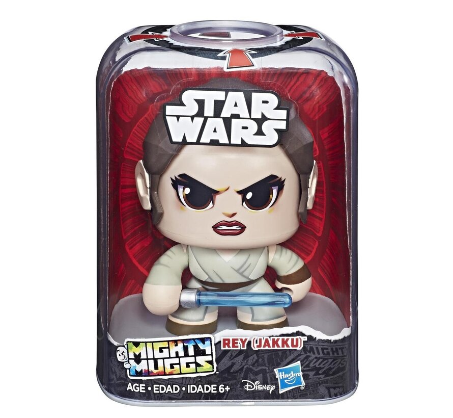 Disney - Mighty Muggs - Star Wars - Rey