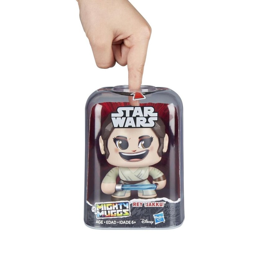 Disney - Mighty Muggs - Star Wars - Rey