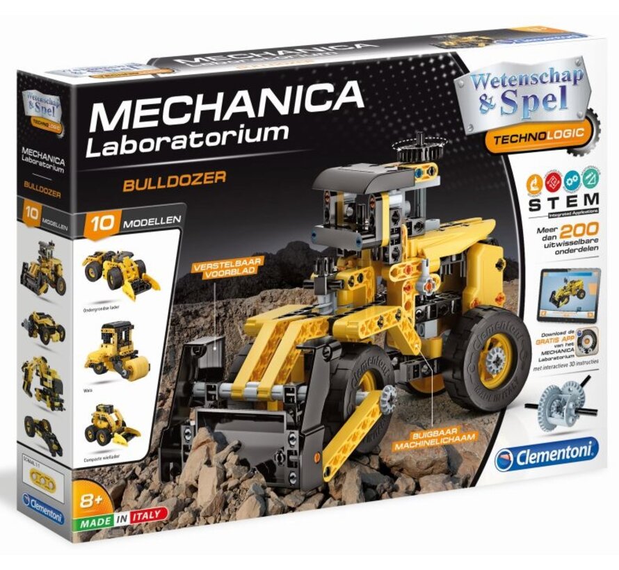 Mechanical Laboratorium - Bulldozer