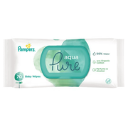 Pampers Aqua Pure Billendoekjes / Babydoekjes - 70 stuks