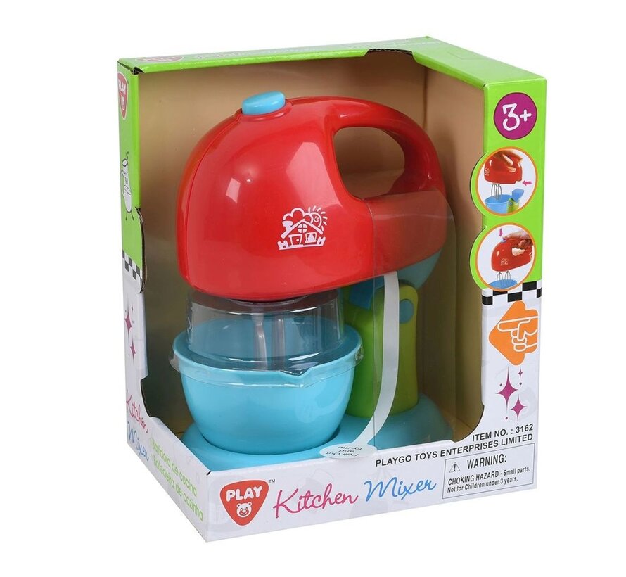 Keuken Mixer met 5 hulpstukken