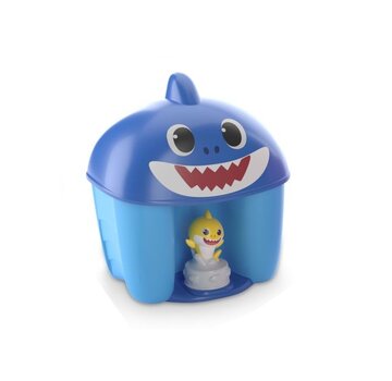 Clementoni Baby Shark emmer / speelemmer - Blauw