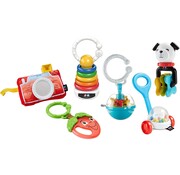 Fisher Price Mini Take Along - Baby Cadeauset / Geschenkset - 6 Delig