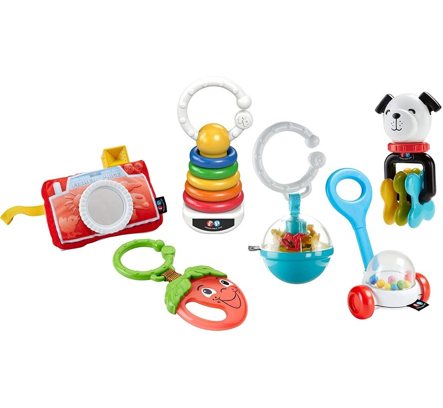 Mini Take Along - Baby Cadeauset / Geschenkset - 6 Delig