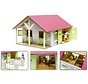 Kids Globe paardenstal roze met 2 boxen en berging