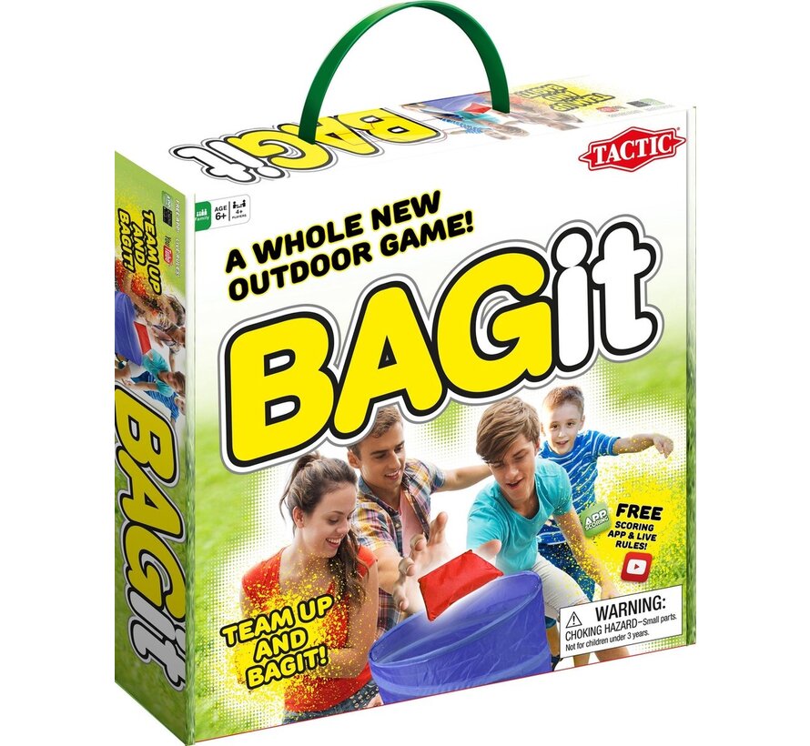 BAGit! - Beanbag werpspel - Leuk familiespel