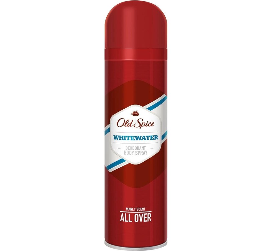 Whitewater - Deodorant Spray - 4x 150ml