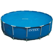 Intex Solar zwembad afdekzeil / cover isolerend - rond - Ø 457cm (Ø 448cm) c