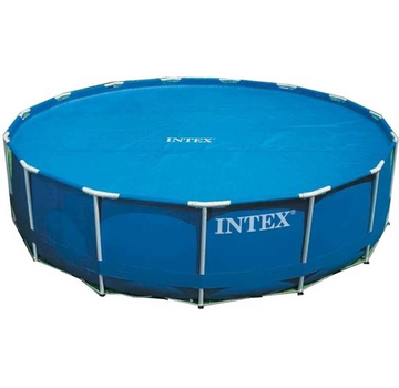Intex Solar zwembad afdekzeil / cover isolerend - rond - Ø 457cm (Ø 448cm) c