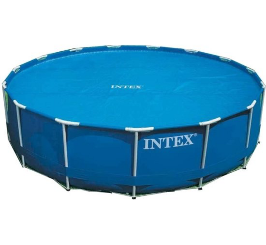 Solar zwembad afdekzeil / cover isolerend - rond - Ø 457cm (Ø 448cm) c