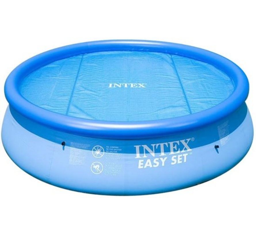 Solar zwembad afdekzeil / cover isolerend - rond - Ø 457cm (Ø 448cm) c