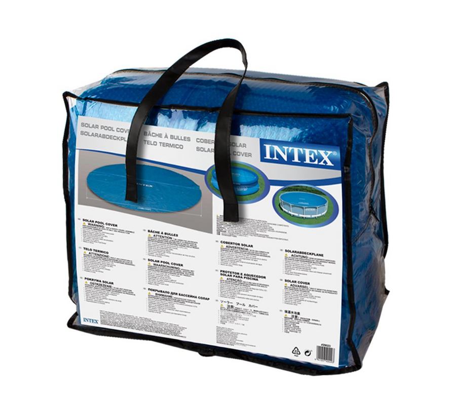 Solar zwembad afdekzeil / cover isolerend - rond - Ø 457cm (Ø 448cm) c