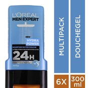 L'Oreal Men Expert XL - Hydra Power - 3in1 gezicht, lichaam en haar - 6x 300ml