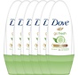 Go Fresh Komkommer & Groene Thee - Deodorant Roller - 6x 50ml