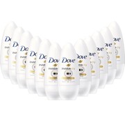 Dove Invisible Dry Anti-Transpirant - Deodorant Roller - 12x 50ml