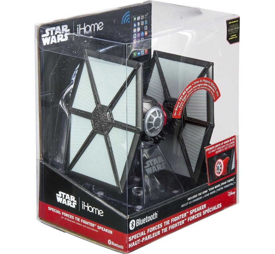 Draagbare Star Wars - Special Forces Tie Fighter Bluetooth Speaker luidspreker