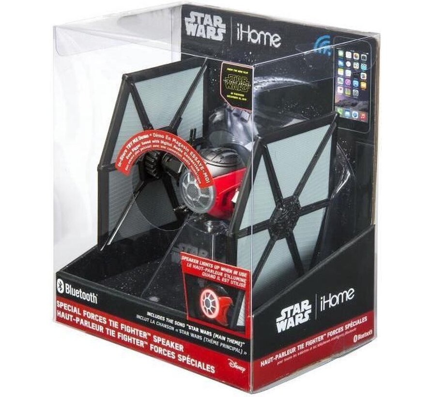 Draagbare Star Wars - Special Forces Tie Fighter Bluetooth Speaker luidspreker