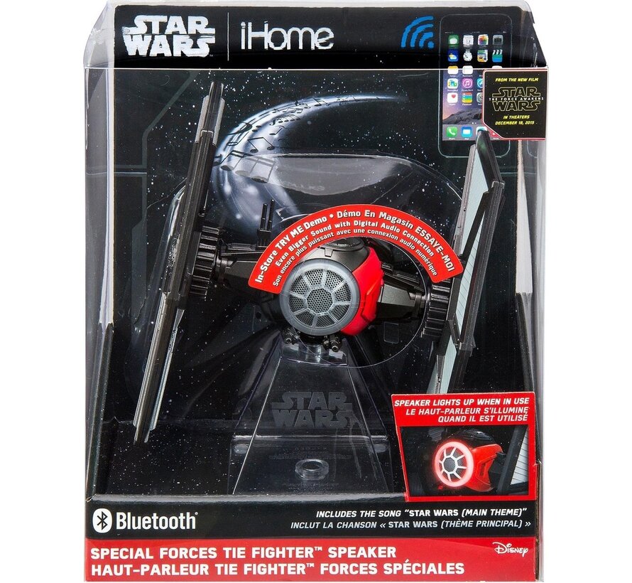 Draagbare Star Wars - Special Forces Tie Fighter Bluetooth Speaker luidspreker