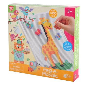Playgo PEG-A-MOSAIC (A4-SIZE)