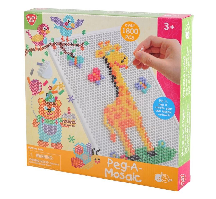 PEG-A-MOSAIC (A4-SIZE)