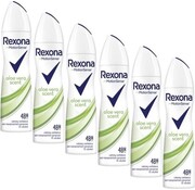 Rexona Motion Sense - Aloe Vera - Deodorant Spray - 6x 150ml - Voordeelverpakking