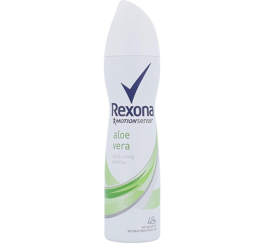 Motion Sense - Aloe Vera - Deodorant Spray - 6x 150ml - Voordeelverpakking