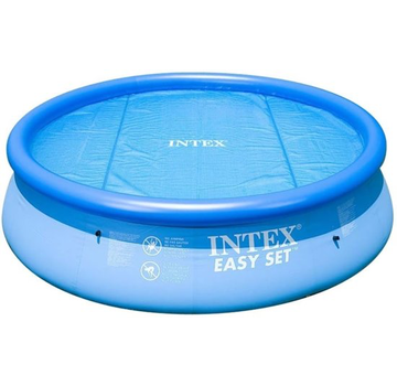 Intex Solar zwembad afdekzeil / cover isolerend - rond - Ø 244cm