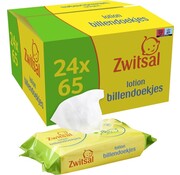 Zwitsal Lotion - 1560  Billendoekjes / Babydoekjes (24x65 stuks)