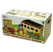 Huismerk 9 IN 1 TOY ACTIVITY TRUNK