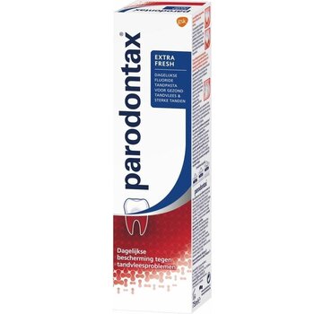 Parodontax Extra Fresh - Tandpasta - 4x 75ml