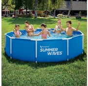 Summer Waves Active Metal frame zwembad - Inclusief filterpomp - Ø 305cm x 76cm
