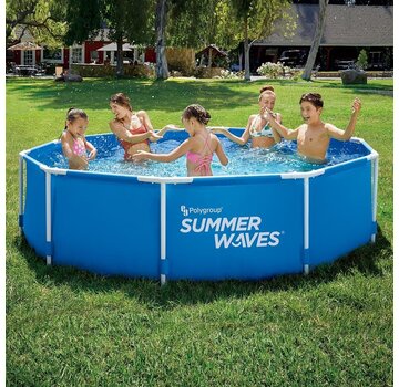 Summer Waves Active Metal frame zwembad - Inclusief filterpomp - Ø 305cm x 76cm