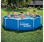 Active Metal frame zwembad - Inclusief filterpomp - Ø 305cm x 76cm