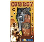 Gonher Revolver Cowboy met Holster - 12 Schots