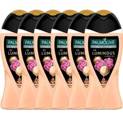 Palmolive Aroma Sensations - So Luminous / Wellness Revive Douchegel - 6x 250ml