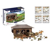 HM BOERDERIJ MET DIEREN - 19 delige set