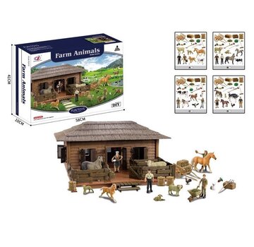 HM BOERDERIJ MET DIEREN - 19 delige set