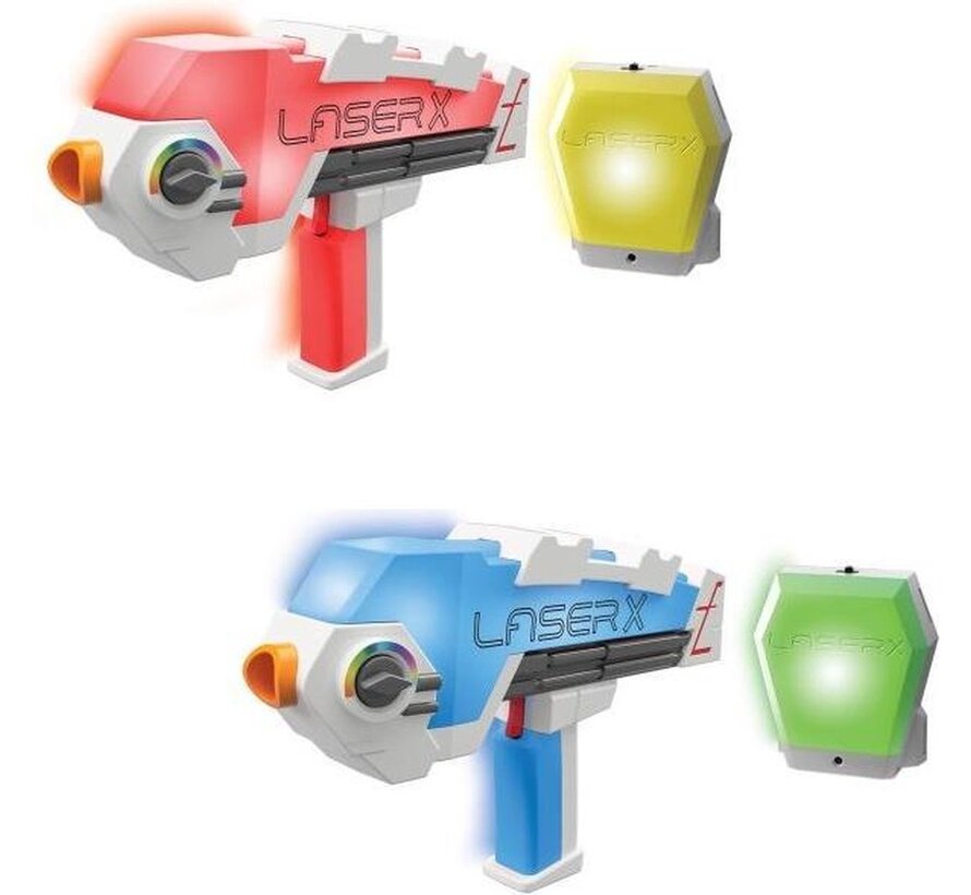 LASER X DOUBLE SET new Revolution Blaster