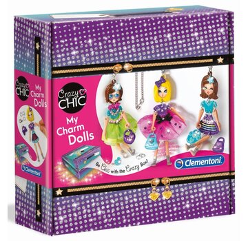 Clementoni Crazy Chic - My Charm Dolls - poppenhangers