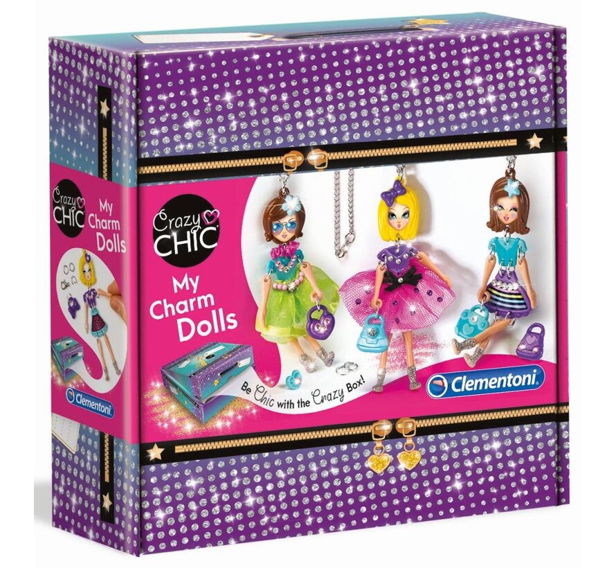 Crazy Chic - My Charm Dolls - poppenhangers