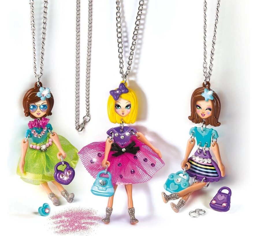 Crazy Chic - My Charm Dolls - poppenhangers