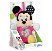 Clementoni Minnie Mouse Lichtgevende Knuffel - Met Muziek En Licht