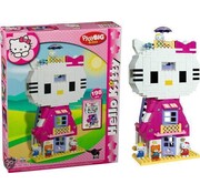 PlayBIG BLOXX Hello Kitty - Kattenhuis XXL - 198-delige set - 4 speelfiguren