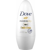 Dove Invisible Dry Anti-Transpirant - Deodorant Roller - 50ml