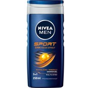 Nivea Men Sport 3in1 Douchegel - Gezicht, lichaam en haar - 250ml