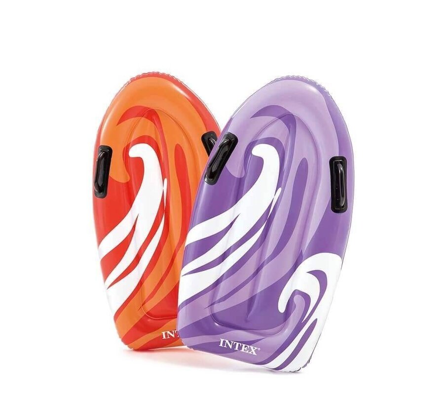 Surf 'N Slide - Shark - opblaasbare waterglijbaan - met 2 surf riders - met 2 surf riders - 460cm lang x 168cm breed x 157cm hoog