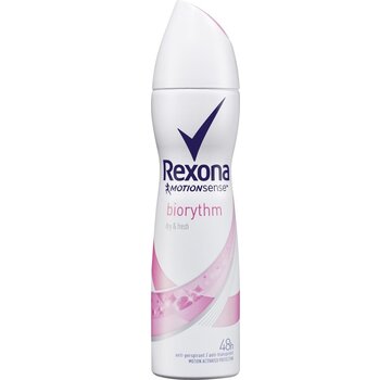 Rexona Motion Sense - Biorythm Dry - Deodorant Spray - 200ml
