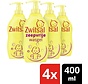 Baby Zeepvrije Wasgel - Extra mild & zacht - Met Pompje - 4x 400ml